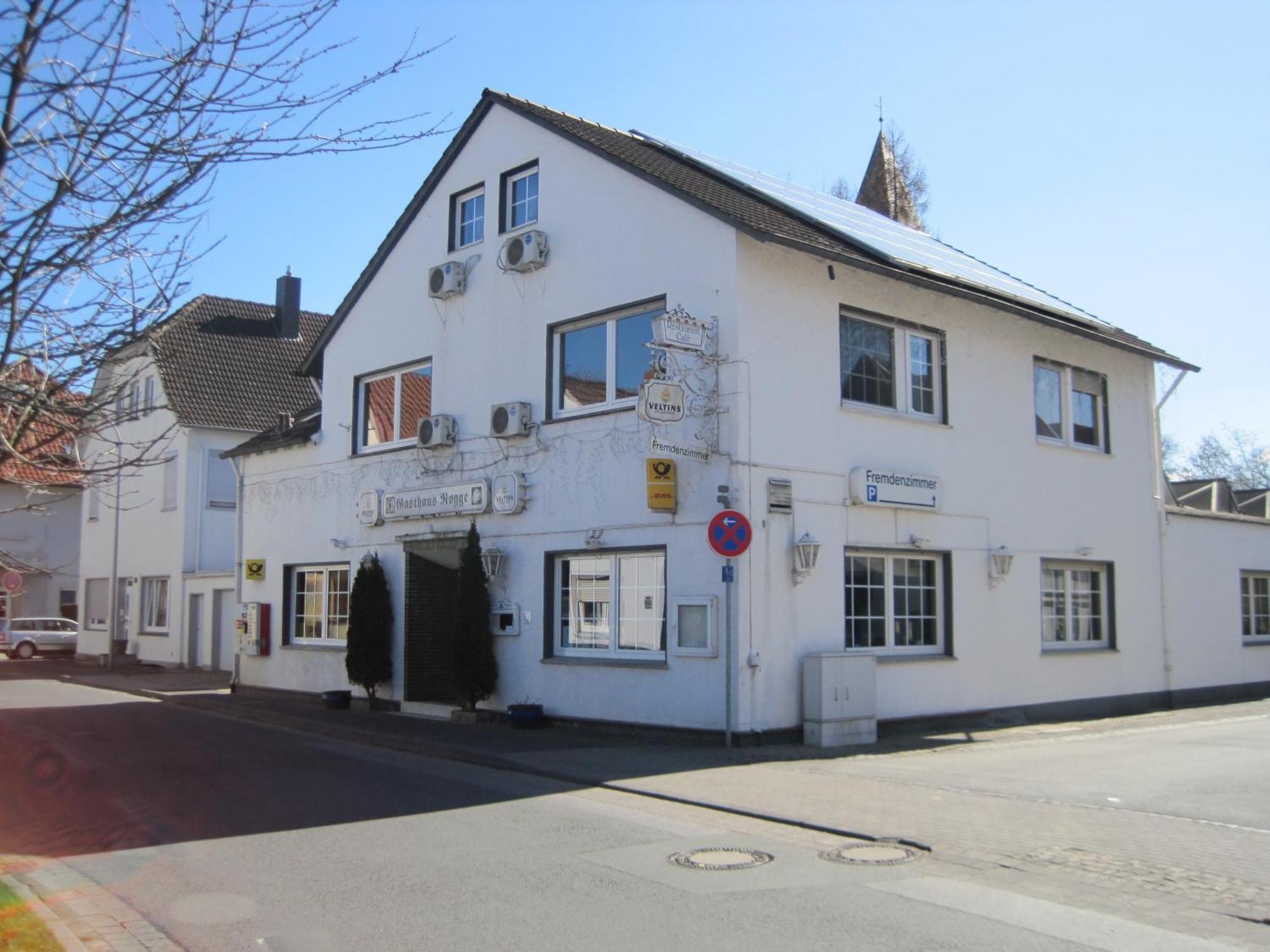 Gasthaus Rogge Lemgo Exterior photo